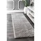 Nuloom Gynel Contemporary Shag Area Rug 2ft 8in x 8ft OZAS01B-2808 - alternate 1